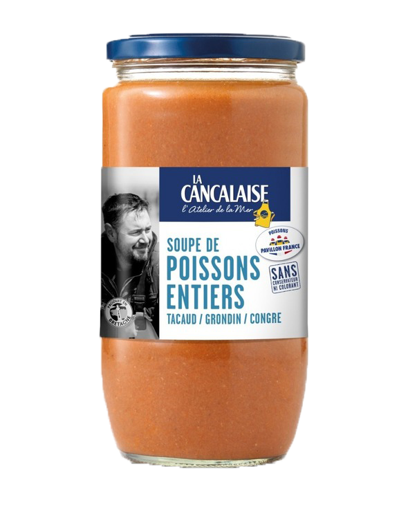 Soupe de Poissons entiers 