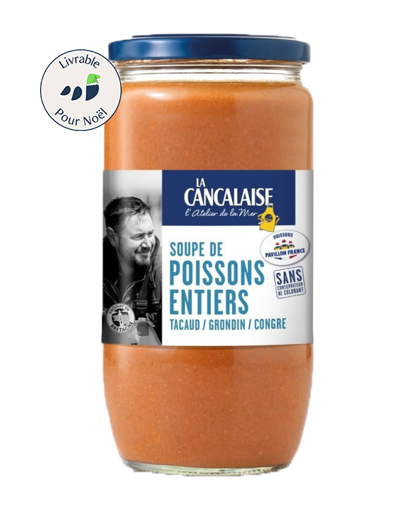 Soupe de Poissons entiers 