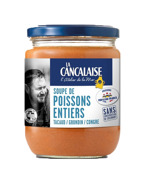 Petite Soupe de Poissons entiers 