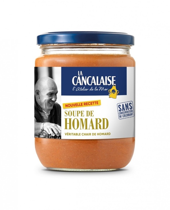 Petite soupe de Homard