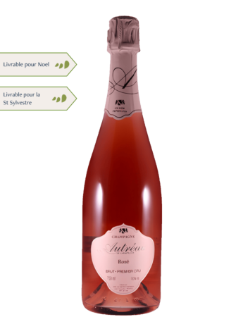 Champagne rosé Autréau 1er Cru 75Cl