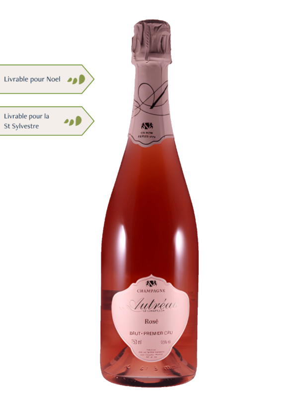 Champagne rosé Autréau 1er Cru 75Cl