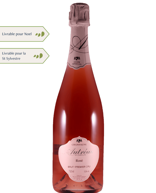 Champagne rosé Autréau 1er Cru 75Cl