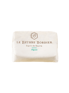 Beurre Bordier aux algues