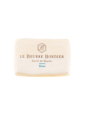 Beurre Bordier doux
