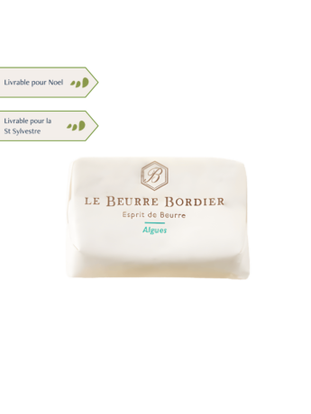 Beurre Bordier aux algues