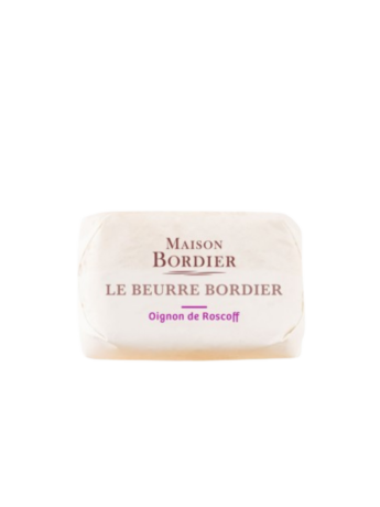 Beurre Bordier a l'oignon de Roscoff