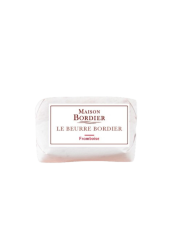 Beurre Bordier à la framboise
