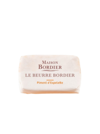 Beurre Bordier au piment d'Espelette