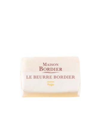 Beurre Bordier Yuzu