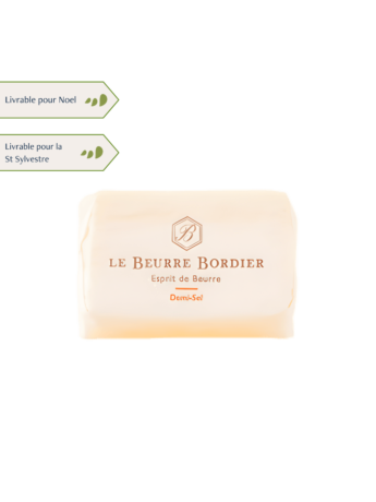 Beurre Bordier demi-sel