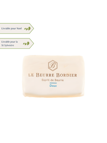 Beurre Bordier doux