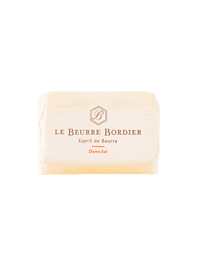 Beurre Bordier demi-sel