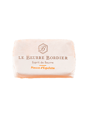 Beurre Bordier au piment d'Espelette