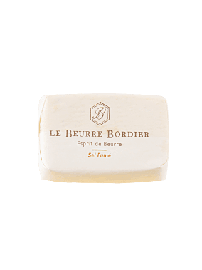 Beurre Bordier sel fumé