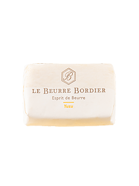 Beurre Bordier Yuzu