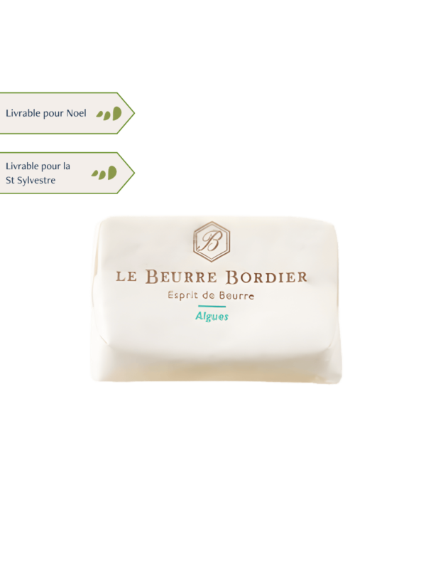 Beurre Bordier aux algues