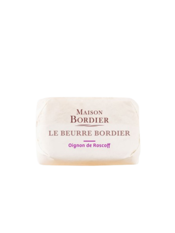 Beurre Bordier a l'oignon de Roscoff