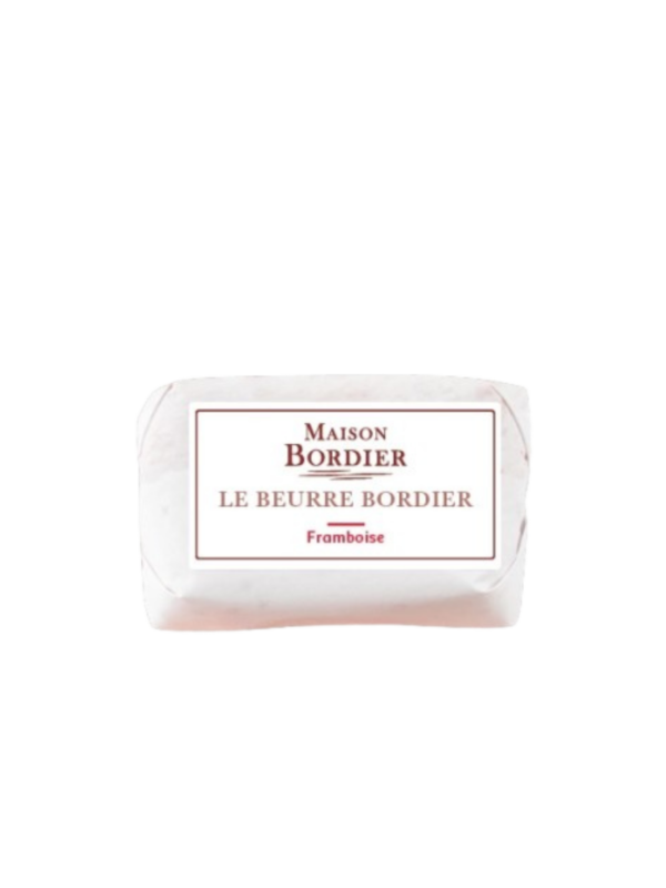 Beurre Bordier à la framboise