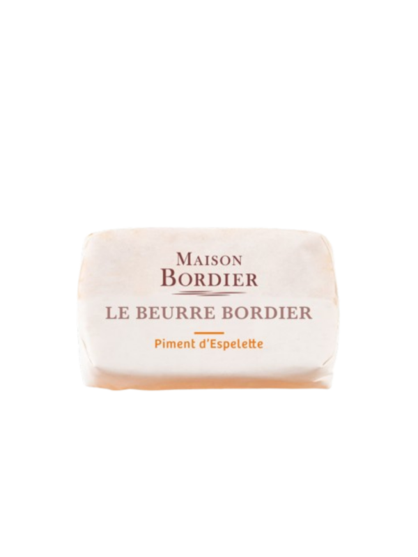 Beurre Bordier au piment d'Espelette