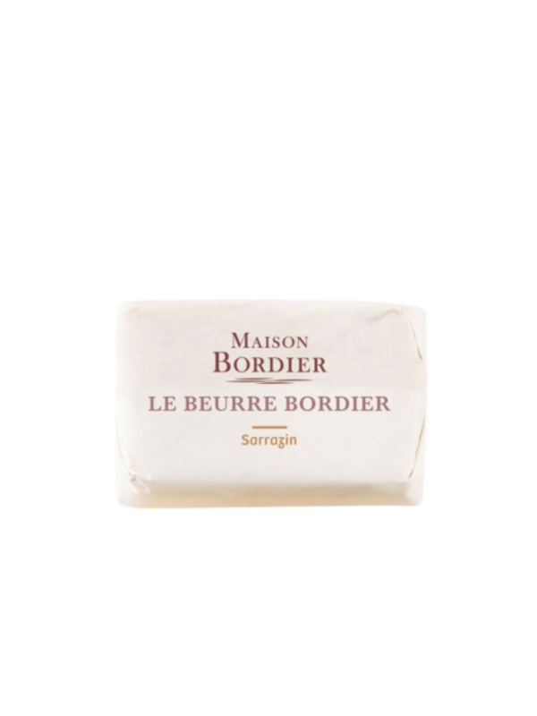 Beurre Bordier au Sarrazin