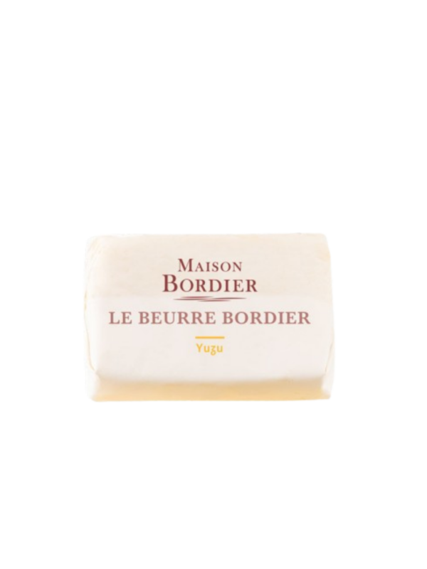 Beurre Bordier Yuzu