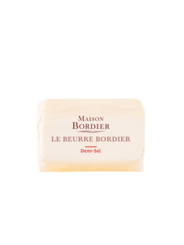 Beurre Bordier demi-sel 250gr