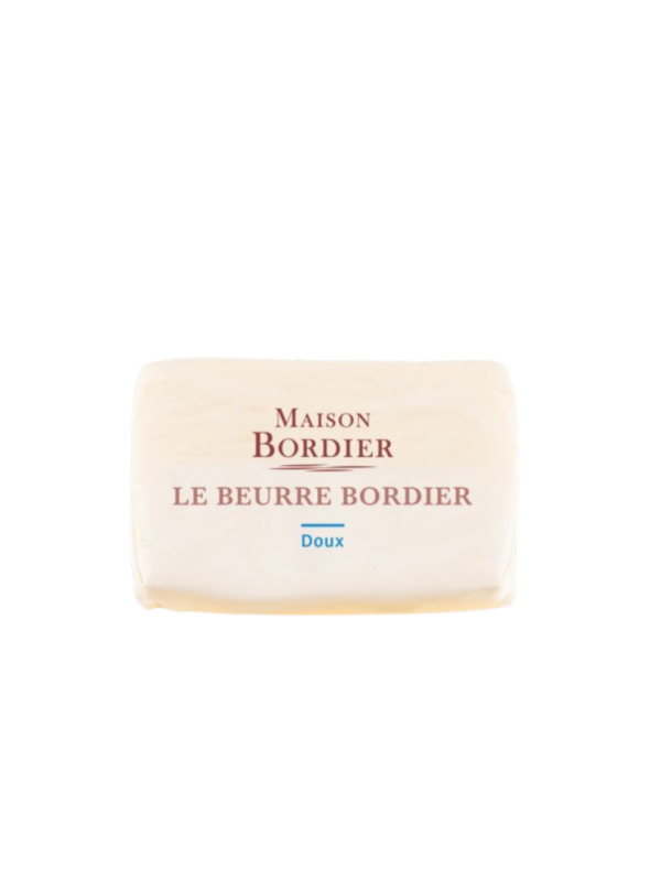 Beurre Bordier doux