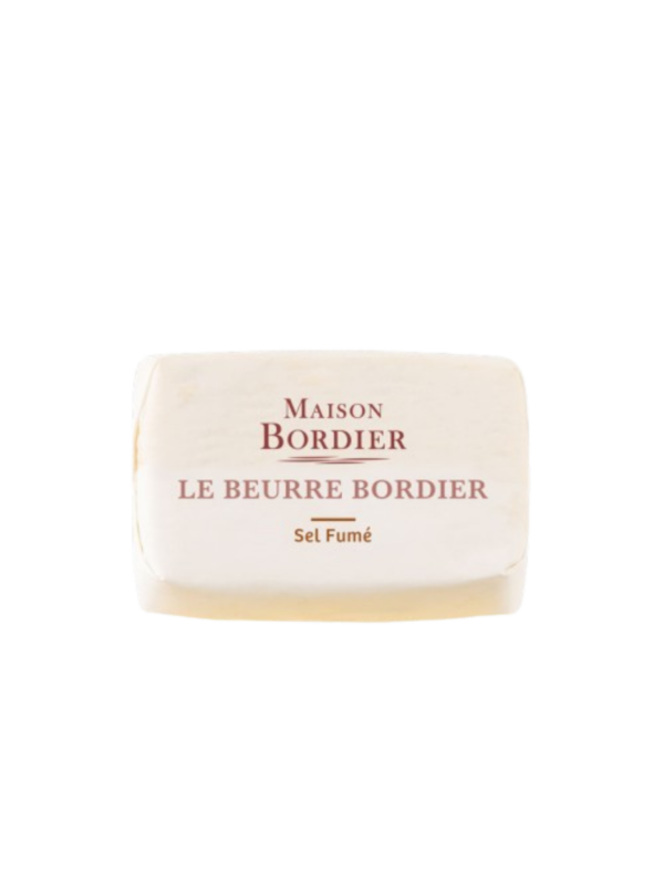 Beurre Bordier sel fumé