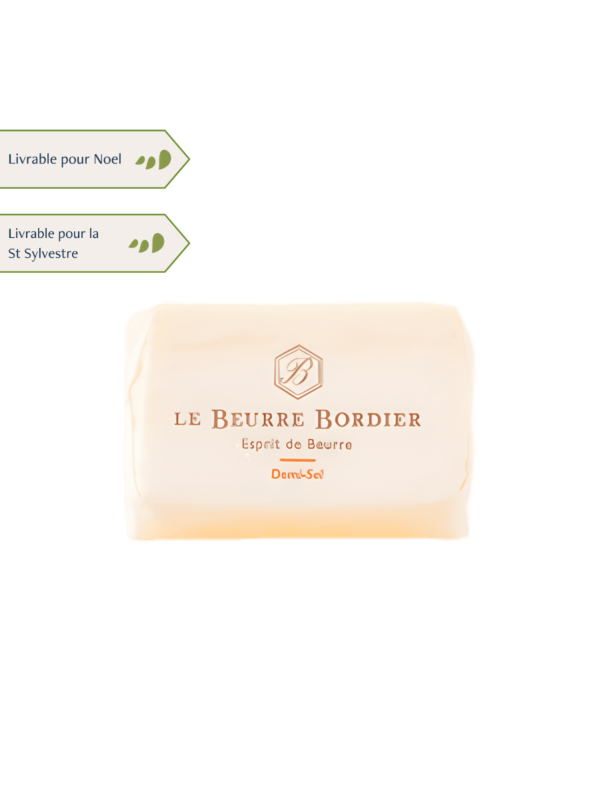 Beurre Bordier demi-sel