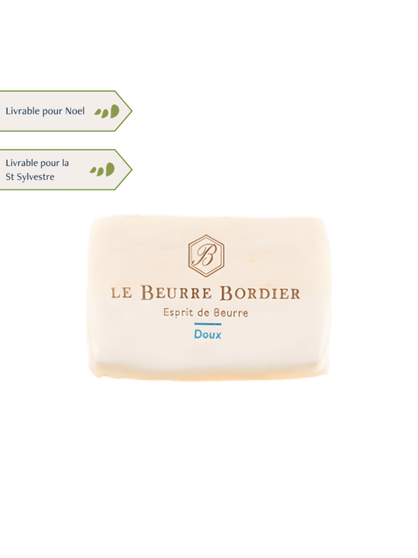 Beurre Bordier doux