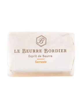 Beurre Bordier au Sarrazin