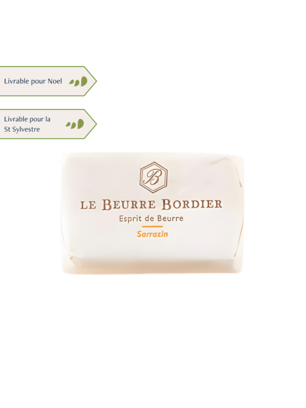 Beurre Bordier au Sarrazin