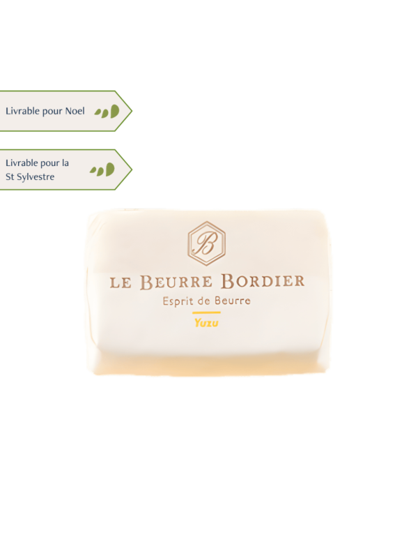 Beurre Bordier Yuzu