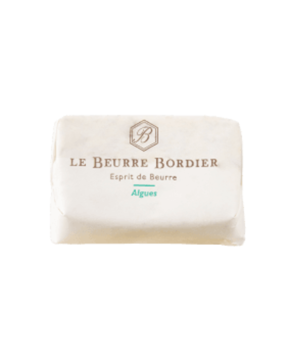 Beurre Bordier aux algues (125gr)