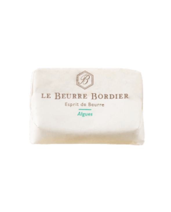 Beurre Bordier Tomate et Basilic 