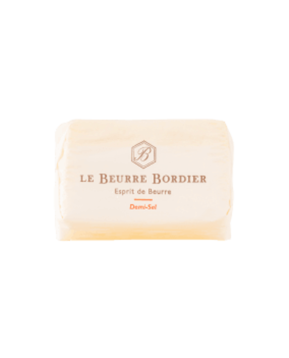 Beurre Bordier demi-sel