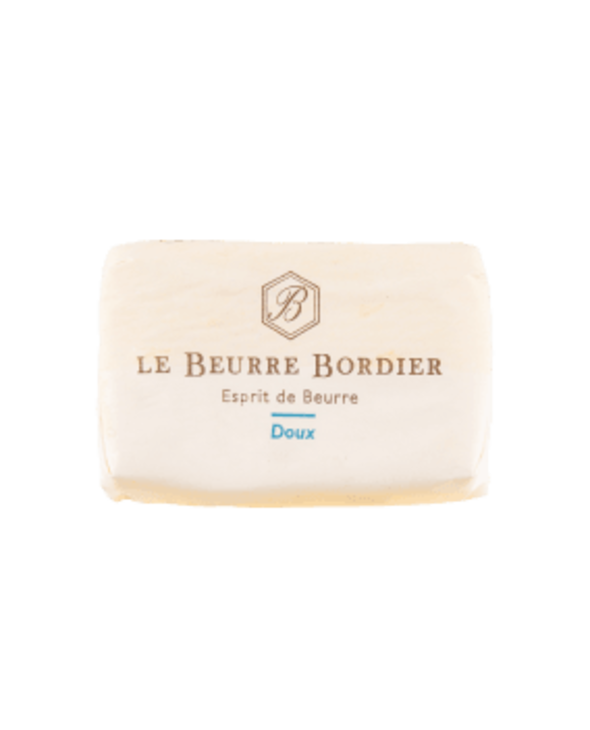 Beurre Bordier doux