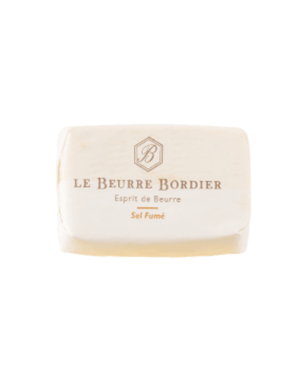 Beurre Bordier sel fumé