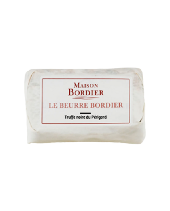 Beurre Bordier A La Truffe Noire du Périgord