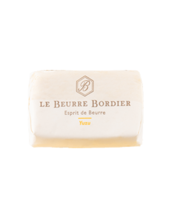 Beurre Bordier Yuzu