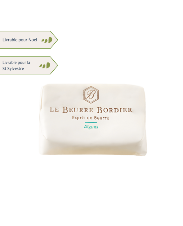 Beurre Bordier aux algues