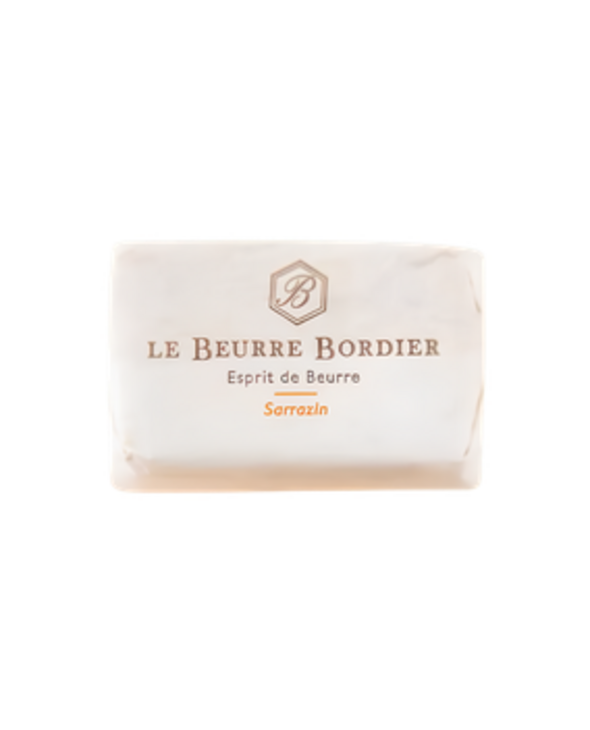 Beurre Bordier au Sarrazin