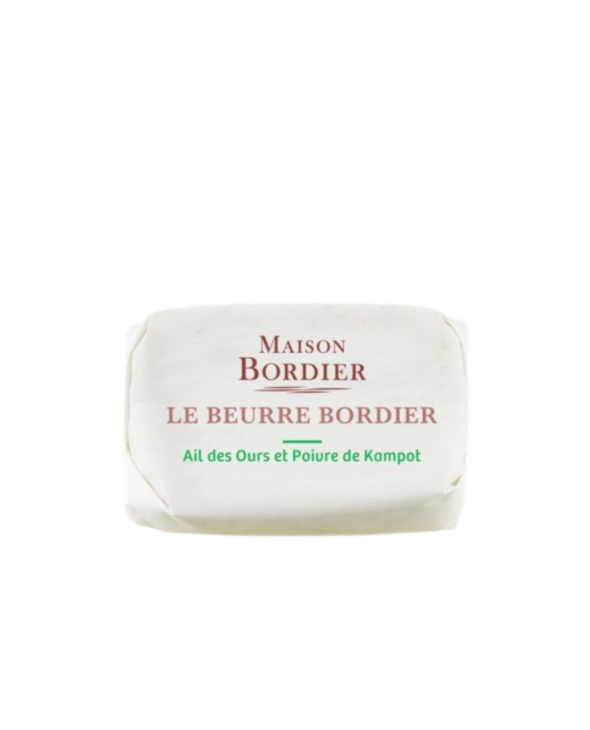 Beurre Bordier à l'ail des ours