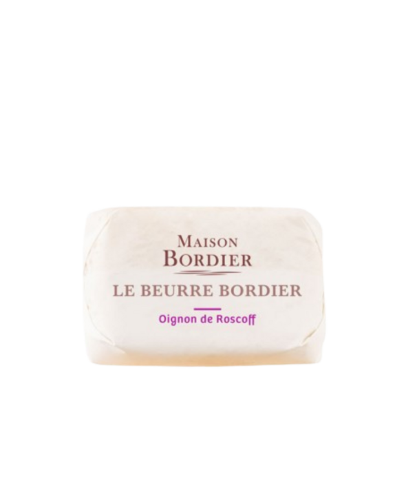 Beurre Bordier a l'oignon de Roscoff
