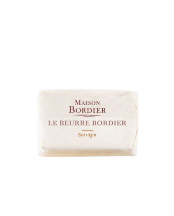 Beurre Bordier au Sarrazin
