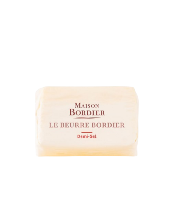 Beurre Bordier demi-sel 250gr