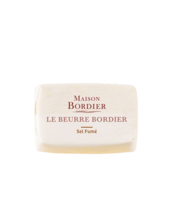 Beurre Bordier sel fumé