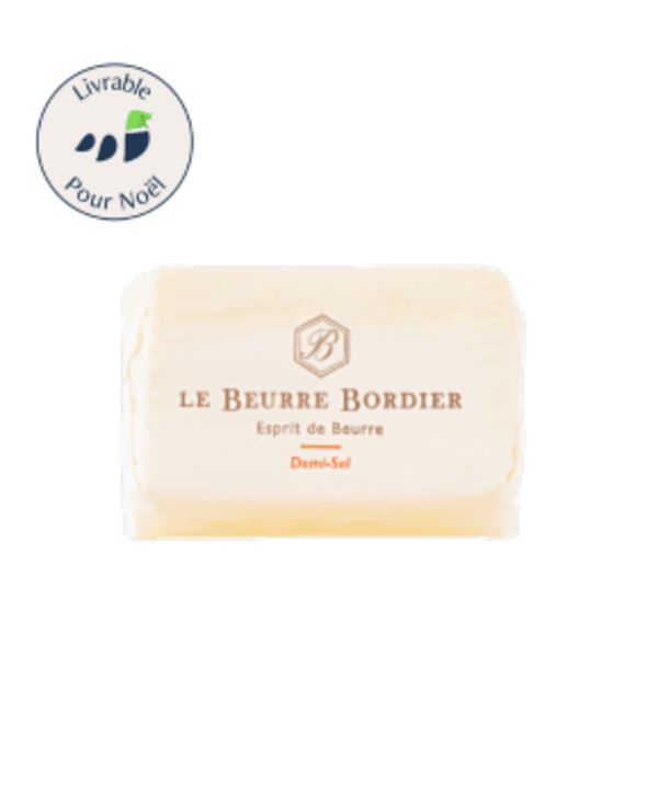 Beurre Bordier demi-sel