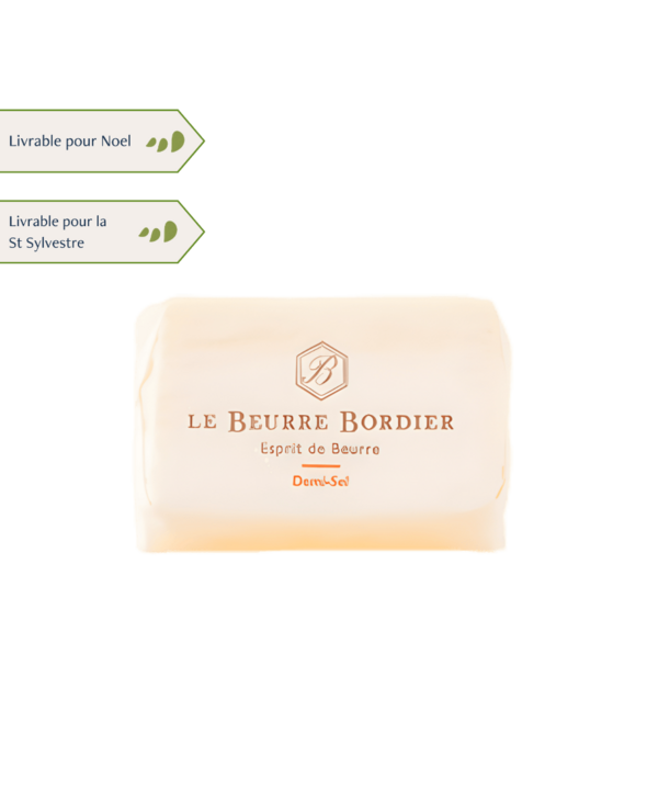 Beurre Bordier demi-sel